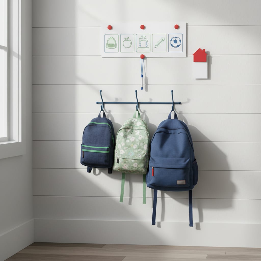 After-School Routine Chart (Free Printable)