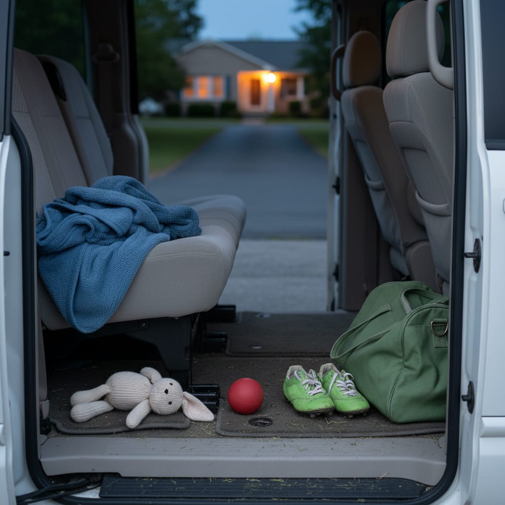 Bedtime After a Long Car Ride: Why It Falls Apart