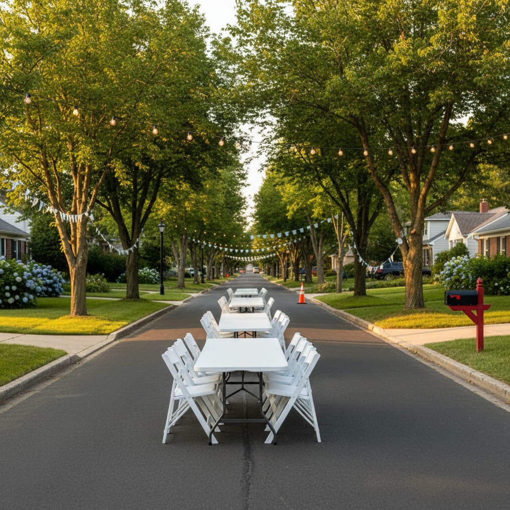 How to Plan a Block Party: The 6-Week Checklist