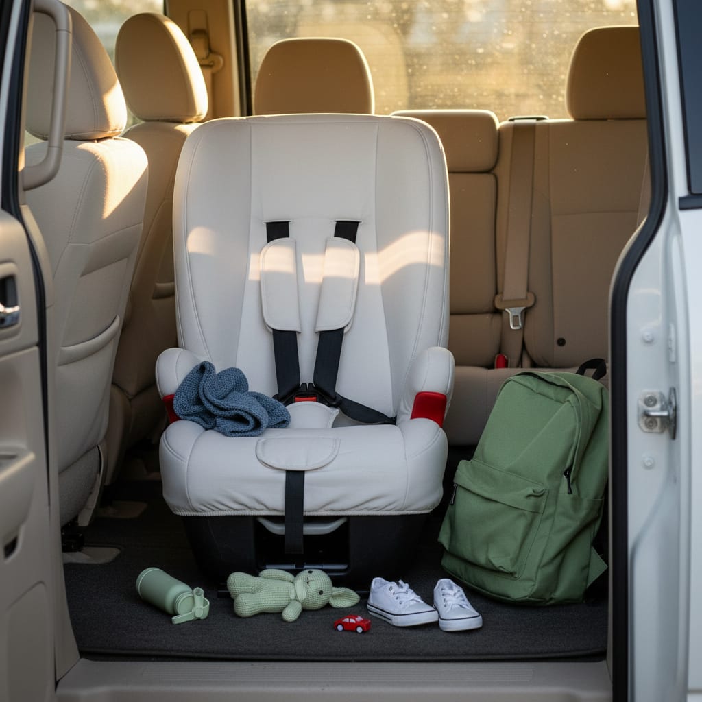 The 5pm Car Nap That Ruins Bedtime: Fix the Pickup Run