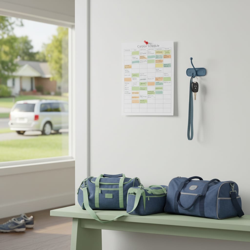 The Carpool System: Schedules, Backups, No-Show Rules