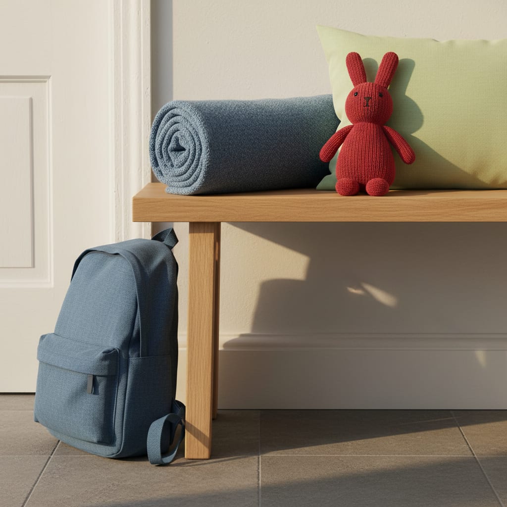 First Sleepover at a Friend's House: The Parent's Plan