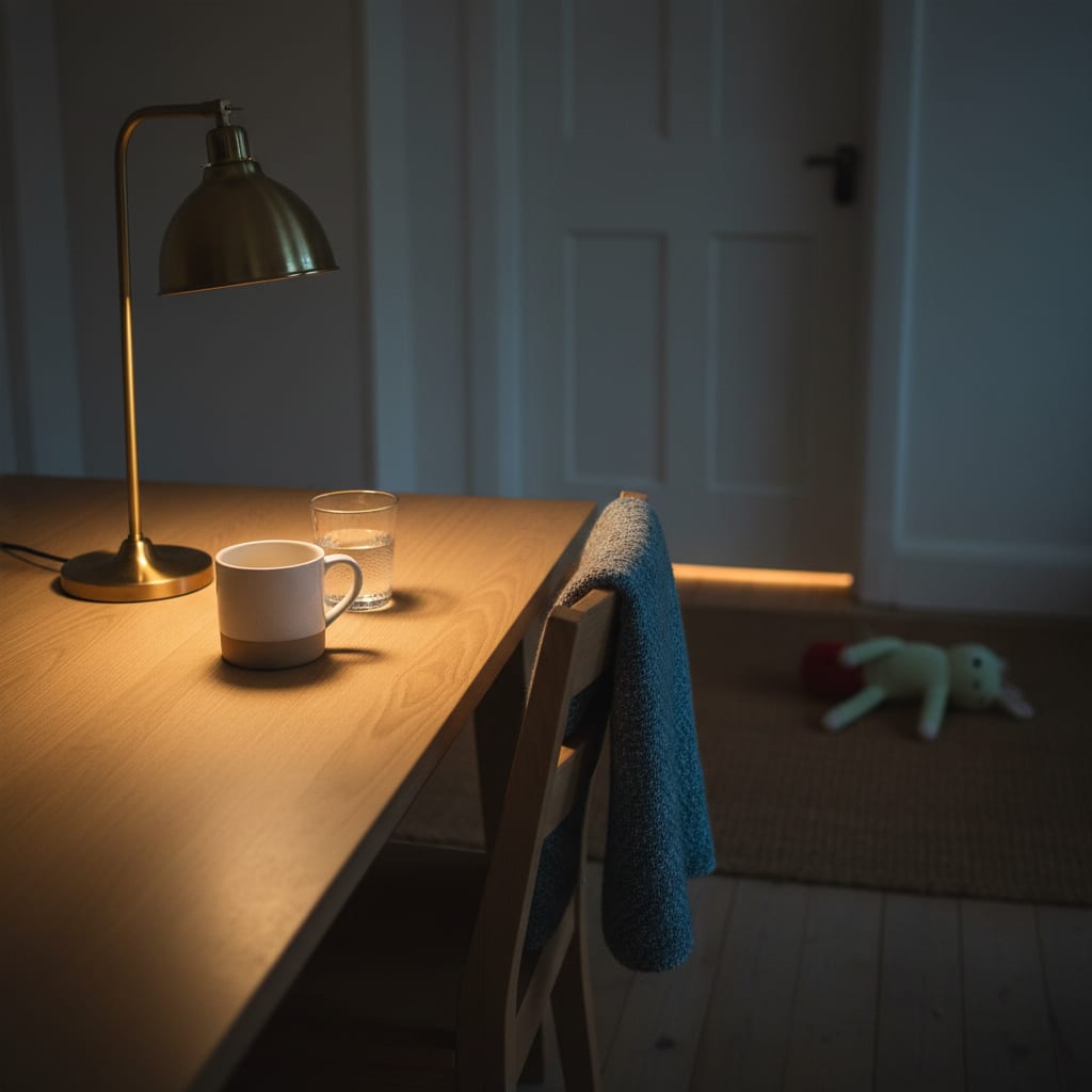 Homework Past a Younger Sibling's Bedtime: What Moves