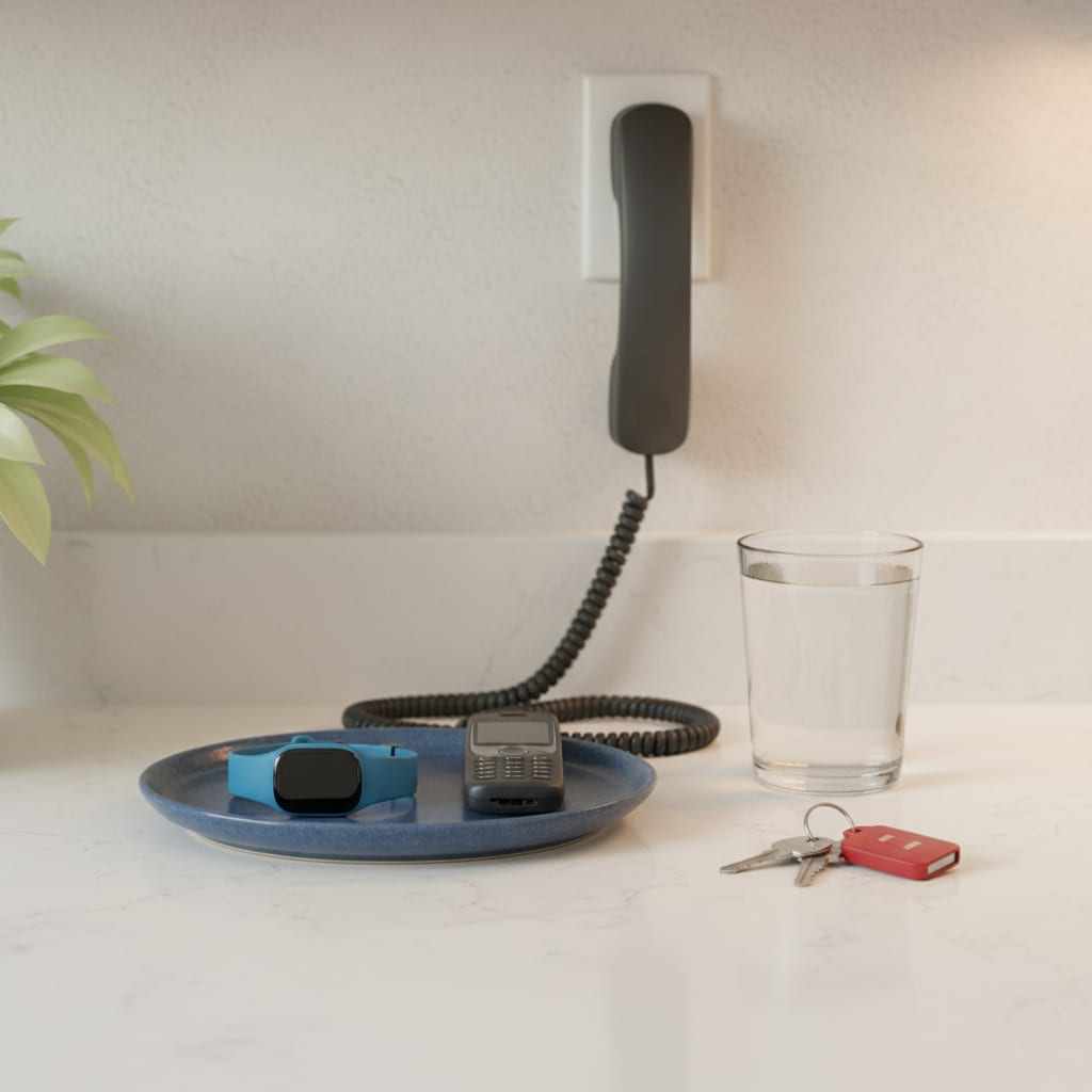 Before the First Phone: House Rules for Staying Reachable