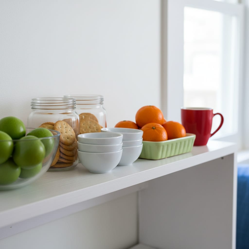Kids' Snack Station: The Self-Serve After-School Setup