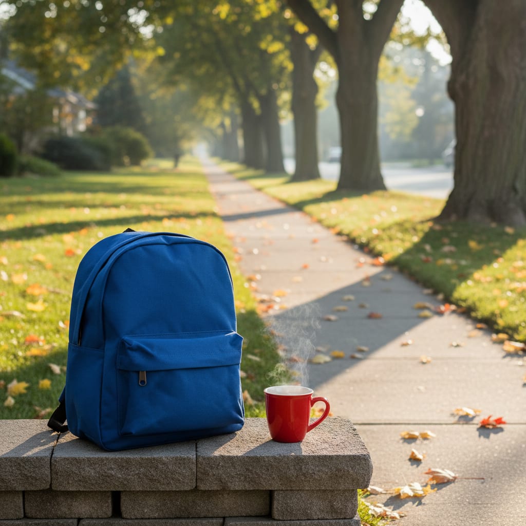 Morning Light and Kids' Sleep: Use the Walk to School