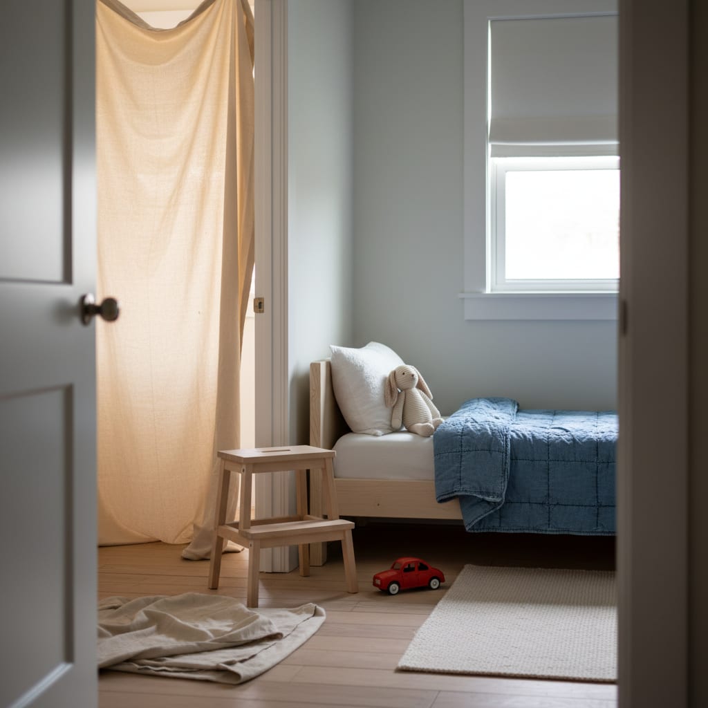 Naps During a Home Renovation: Drills, Deliveries, Sleep