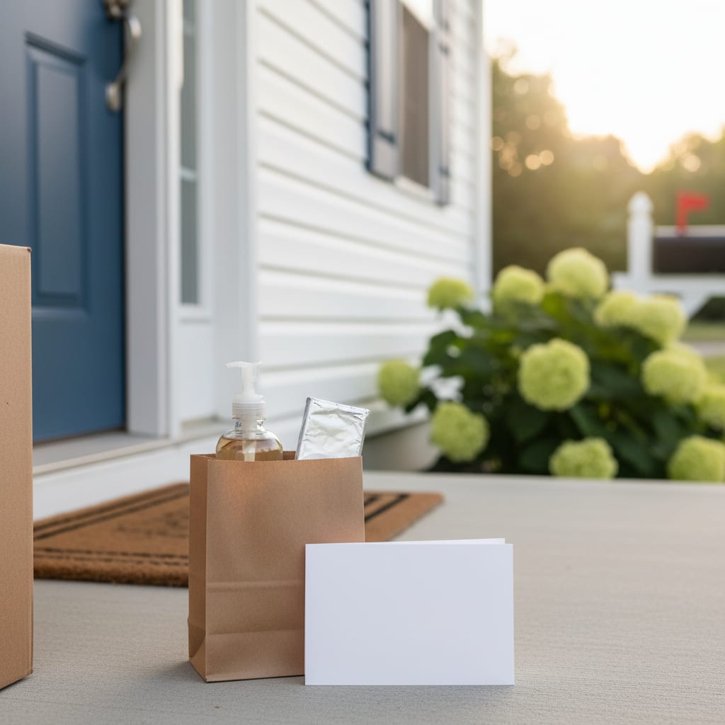 The New-Neighbor Welcome: What to Bring (and Skip)