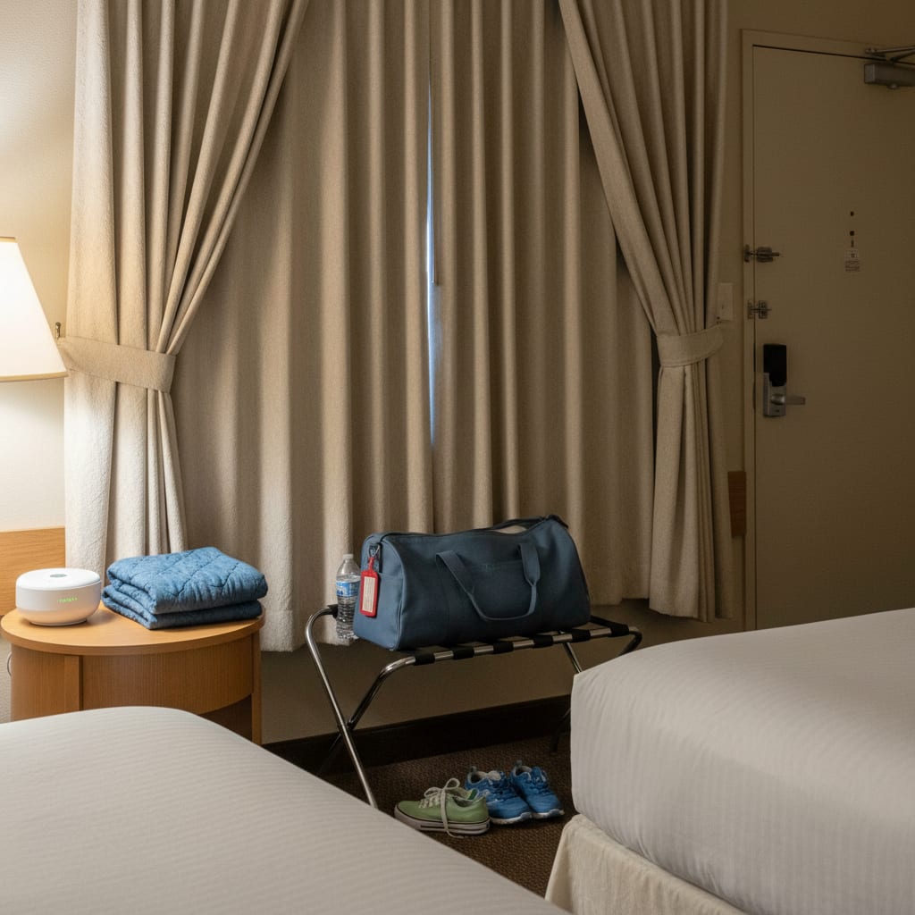 Road-Trip Nights: Motel Bedtimes and Time-Zone Math