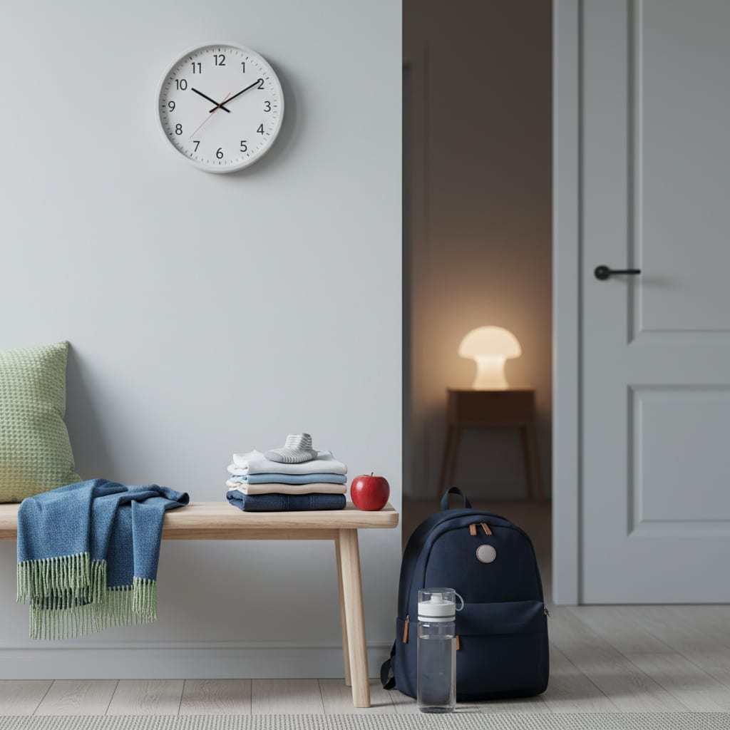 The School-Night Routine: Homework to Lights-Out