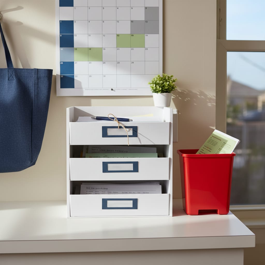 School Papers: The Inbox System (Sign, Return, Done)