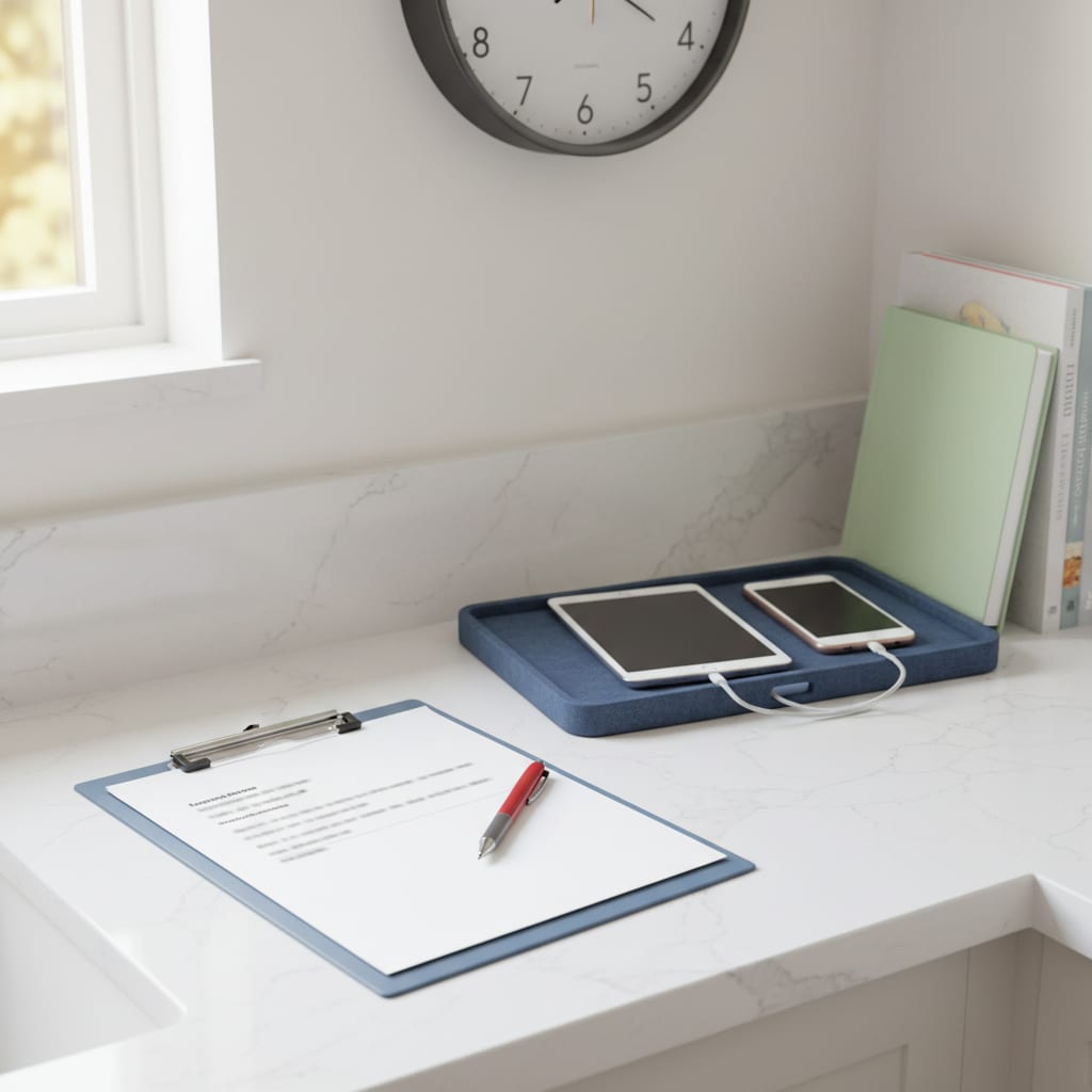 A Family Screen-Time Contract That Sticks (Printable)