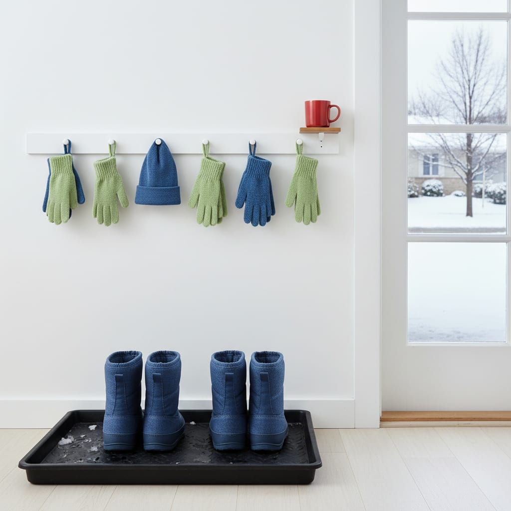 Snow Day Activities for Kids: The Plan Made Before 6am