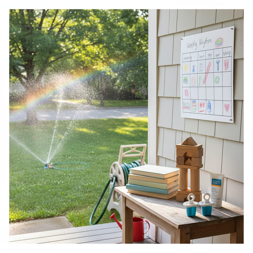 A Summer Schedule for Kids That Isn't a Camp Brochure