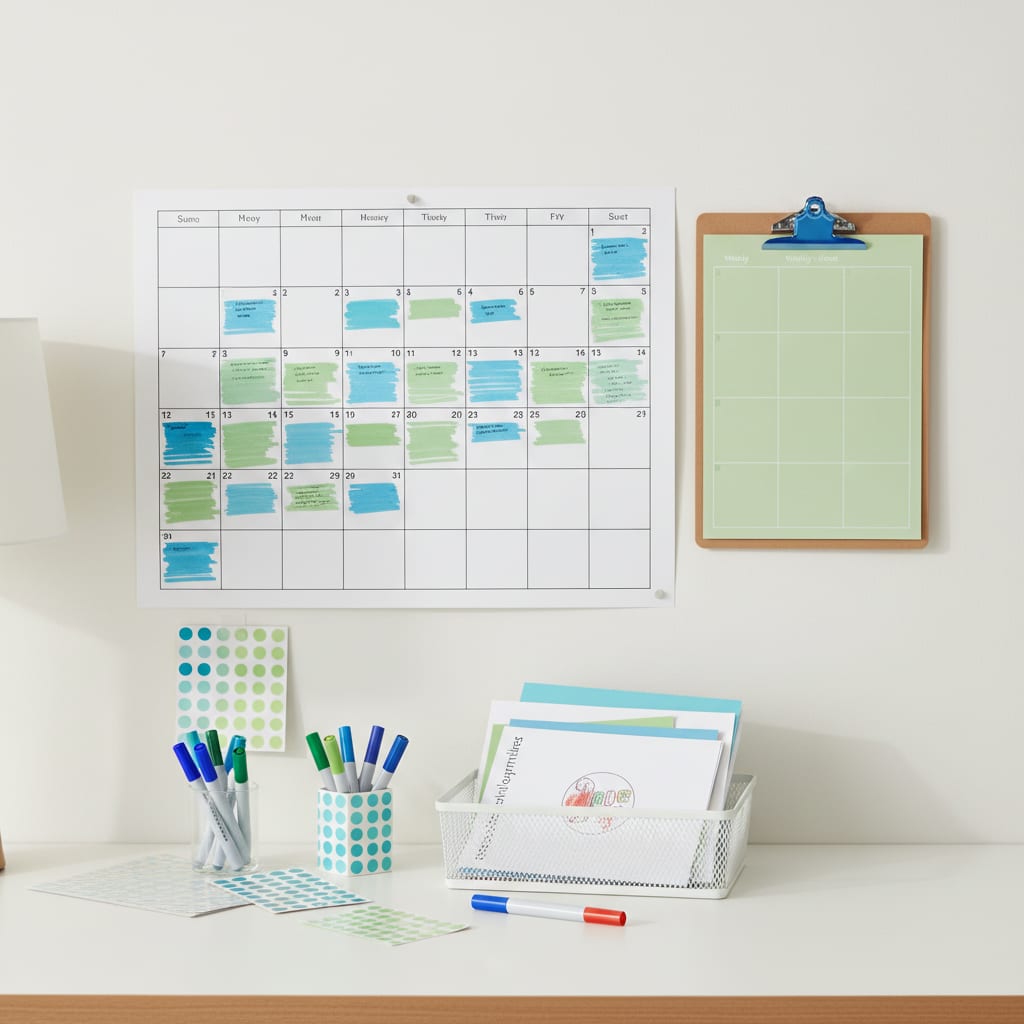 The 15-Minute Sunday Calendar Meeting