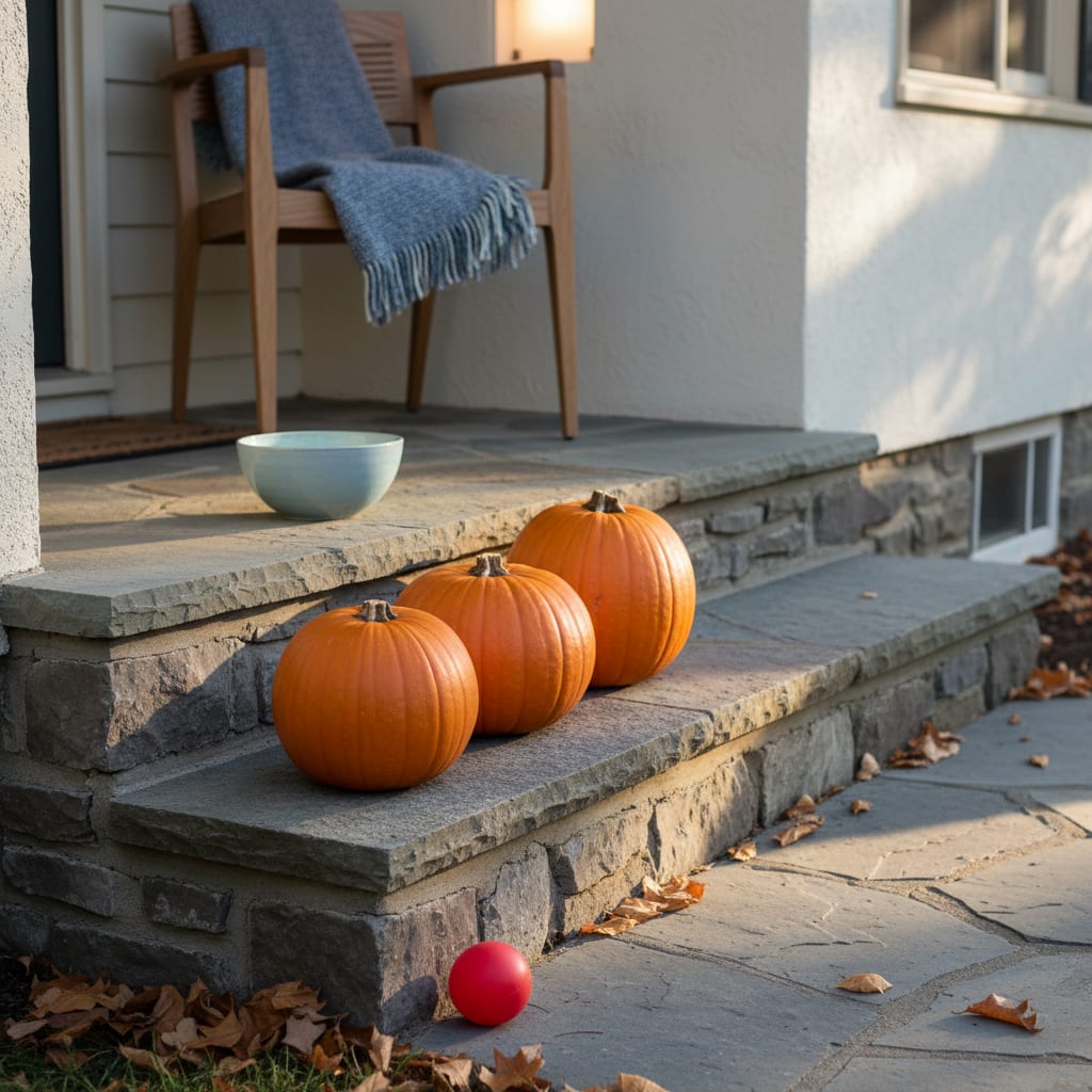 Trick-or-Treat: The Street Plan and the Meet Point