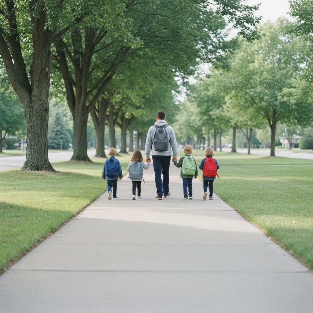 Walking School Bus: How to Start One on Your Street